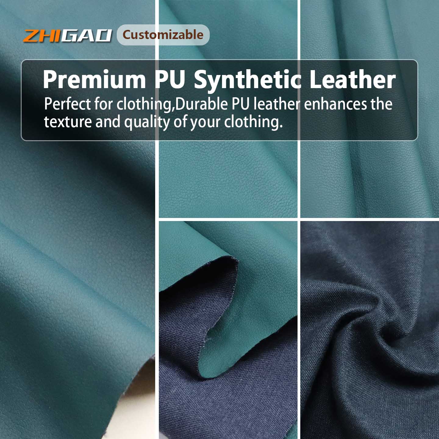 PU-leerstof voor kleding PU-leerstof voor kleding