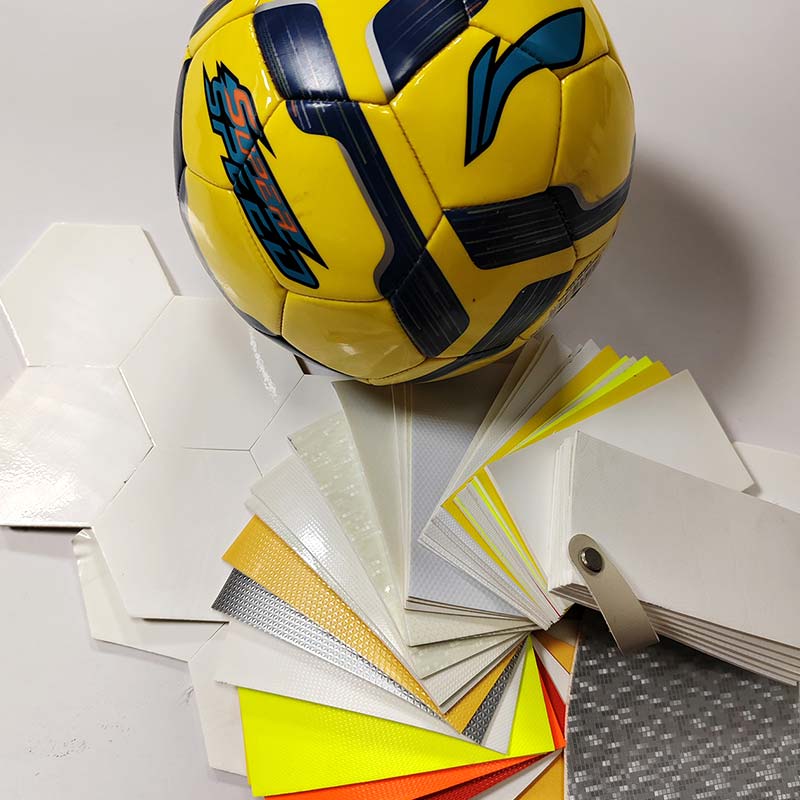 Verschillende patronen PU synthetische ballen voetballeer
