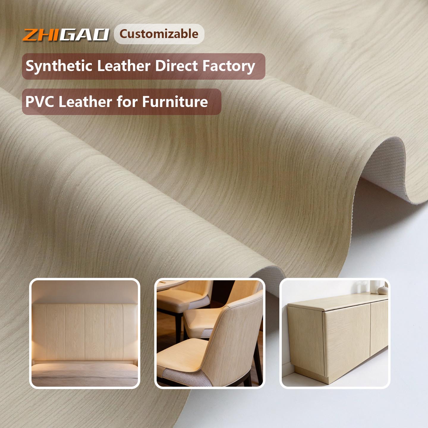 Zhigao Leather Factory: innovatieve PVC-leeroplossingen voor moderne meubels en stoffering Zhigao Leather Factory: innovatieve PVC-leeroplossingen voor moderne meubels en stoffering