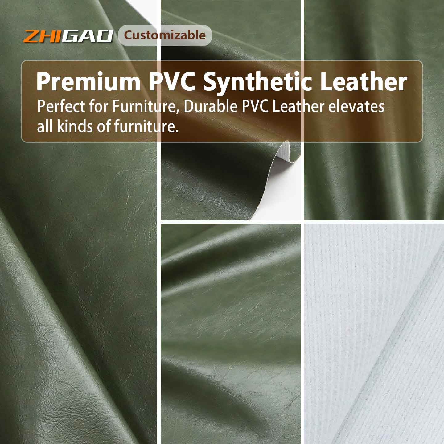 Industrie-update: Zhigao Leather Factory onthult nieuwe generatie microvezel synthetisch leer voor meubelbekleding Industrie-update: Zhigao Leather Factory onthult nieuwe generatie microvezel synthetisch leer voor meubelbekleding