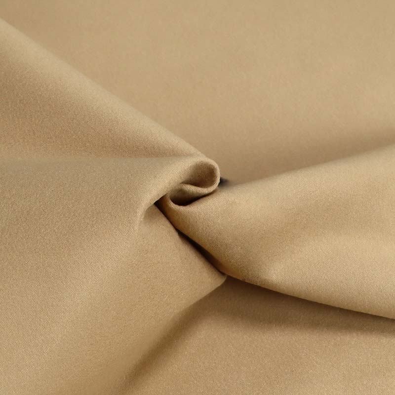 Superzachte wollen achterkant, elastisch PU-kunstleer voor kleding