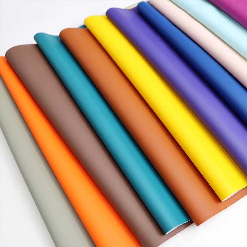 Ademende waterdichte regenjas PU-leer