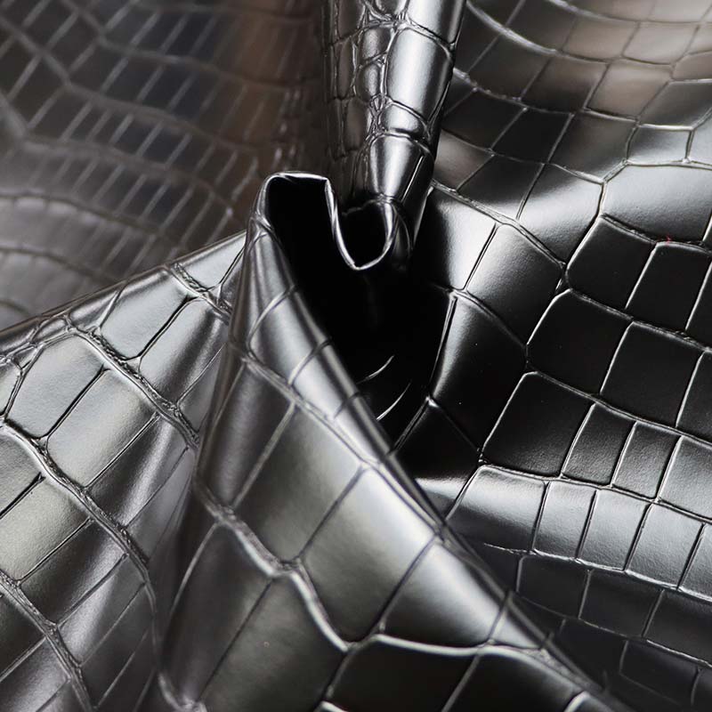 Krokodilkorrel Kunstmatig PVC-leer Home Decor Stof