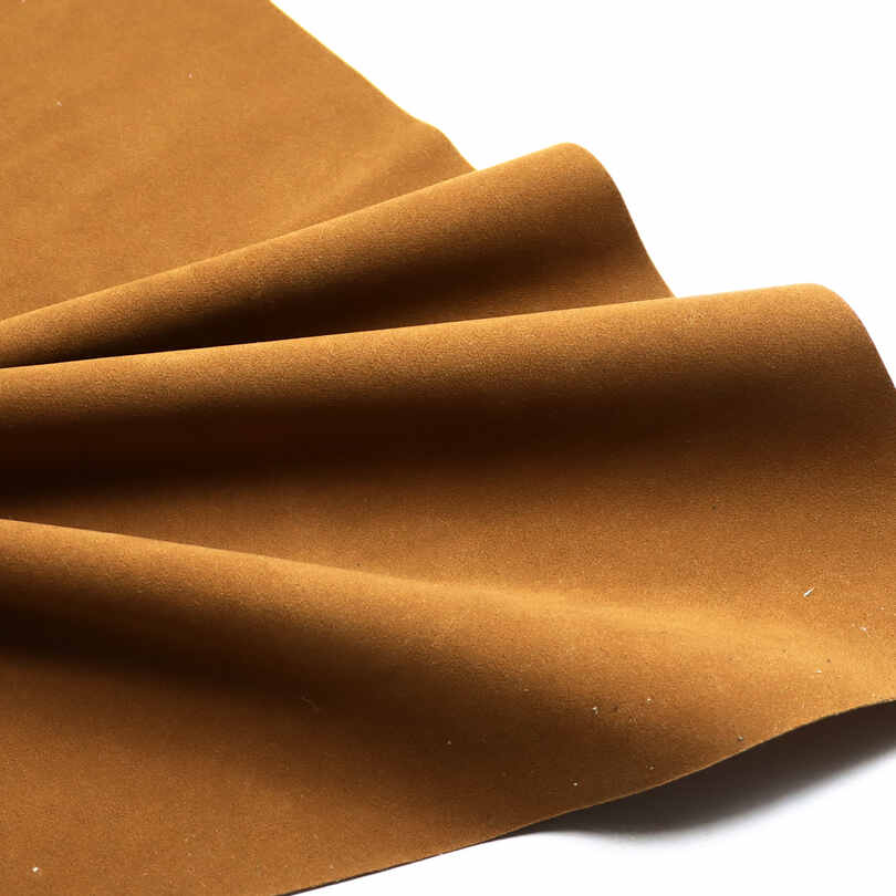 Dubbelzijdig suède PU synthetisch leer kledingstof