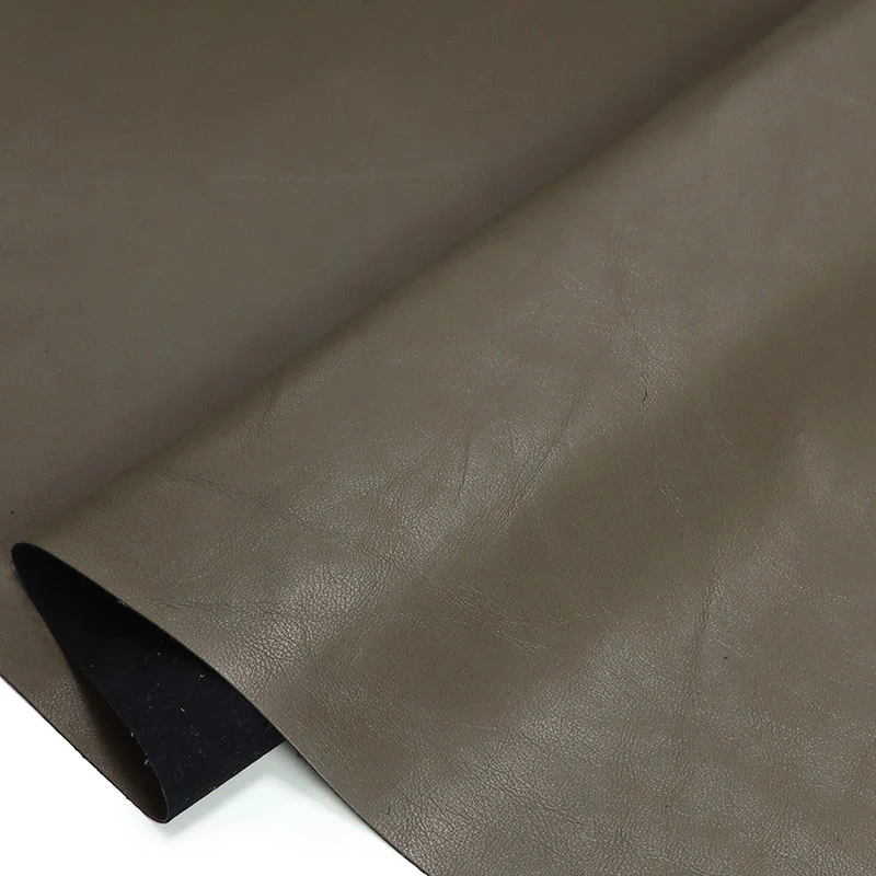 GRS Gerecycled PU-leer aan de achterkant voor jassenkleding