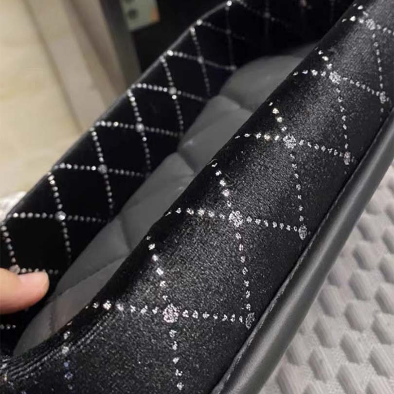 Diamonds Imitation PU Leather Jewelry Boxes Packaging Fabric