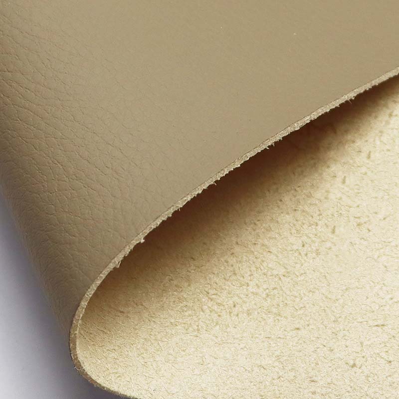 Litchi Automobile Microfiber Leather Fabric