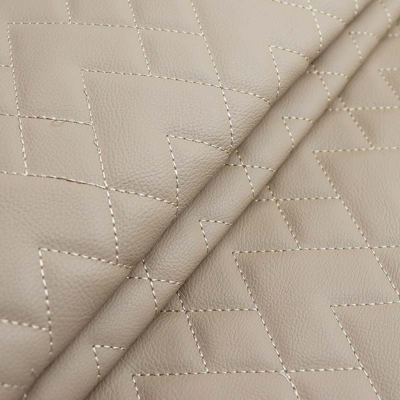 Schuimende steek, slijtvast auto's PVC kunstleer materiaal
