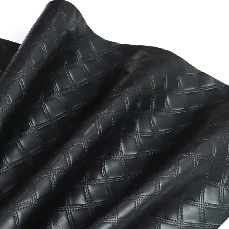 Ruit kunstmatig PVC-leer buitenshuis materiaal Ruit kunstmatig PVC-leer buitenshuis materiaal