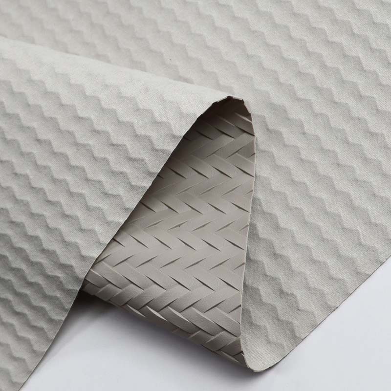 Buitenmeubilair geweven PVC-leerstof