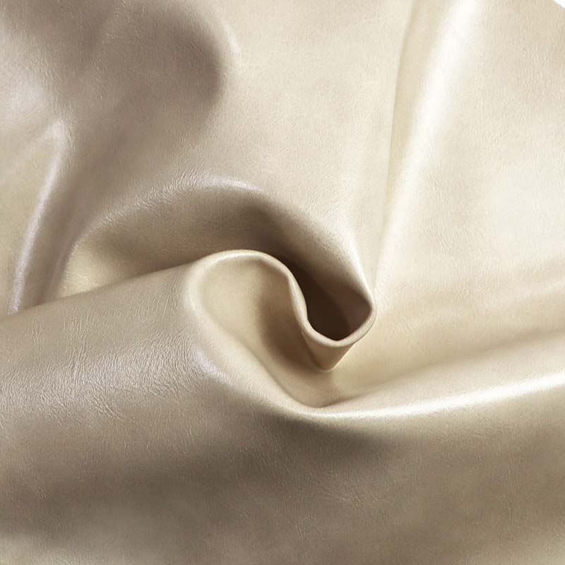 Tweekleurige geolied PVC-imitatieleer fauteuilstof