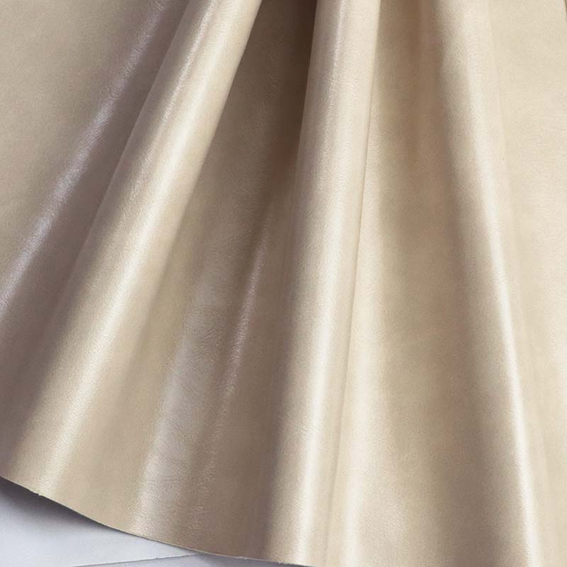 Tweekleurige geolied PVC-imitatieleer fauteuilstof