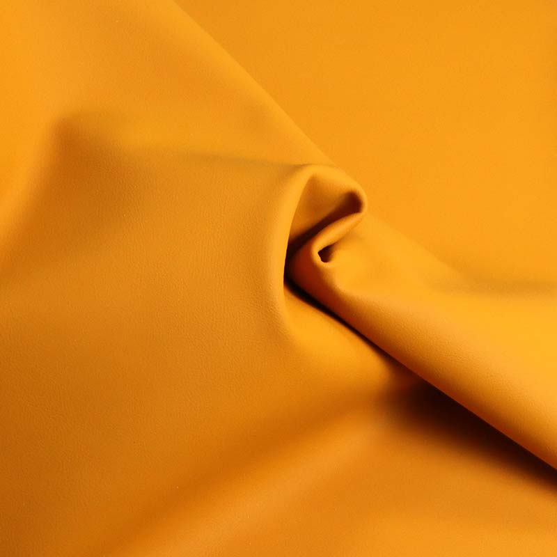 Slijtvaste microvezel siliconen lederen medische meubelstof