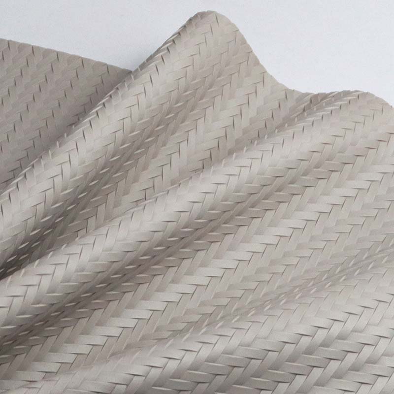 Buitenmeubilair geweven PVC-leerstof