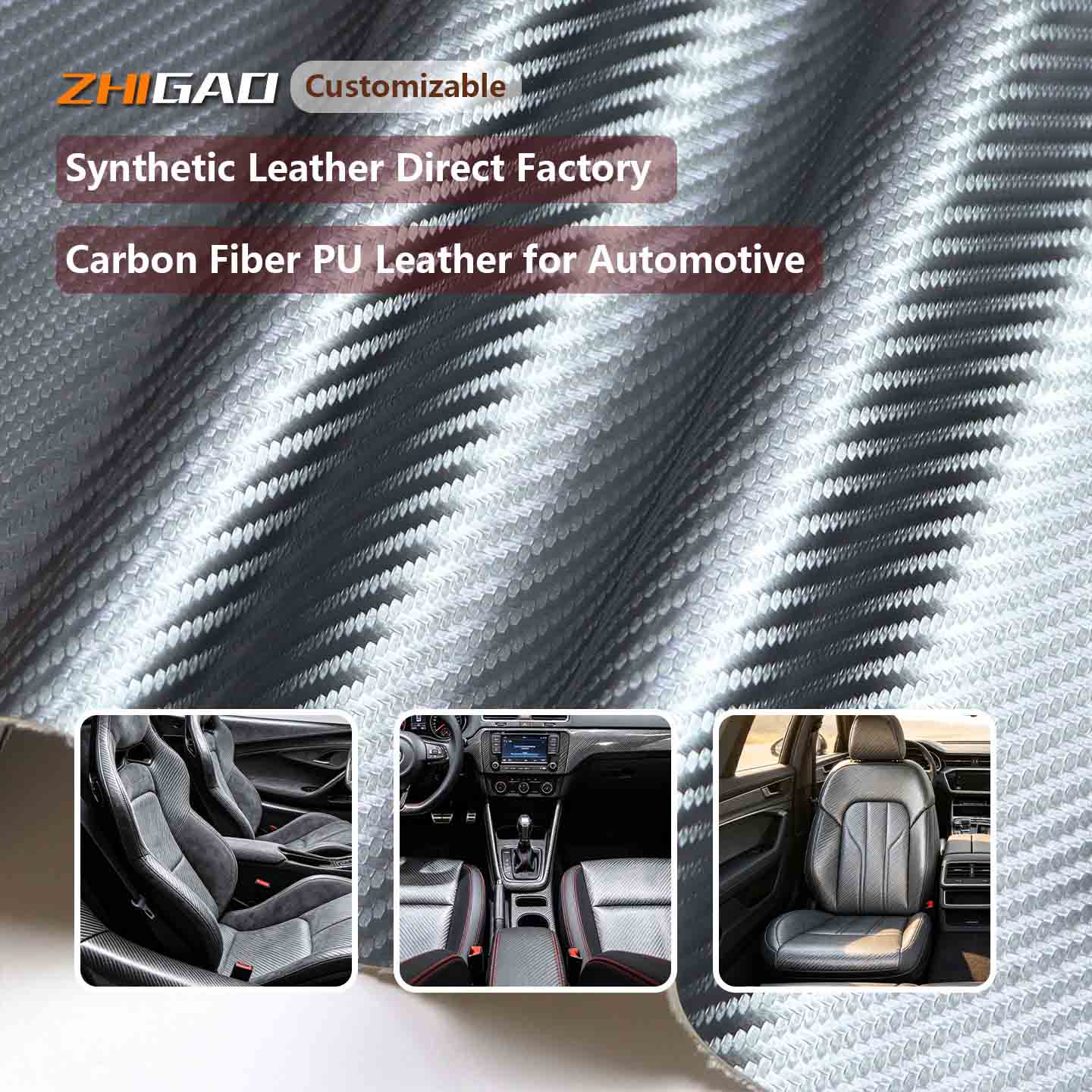 Premium auto-synthetisch leer