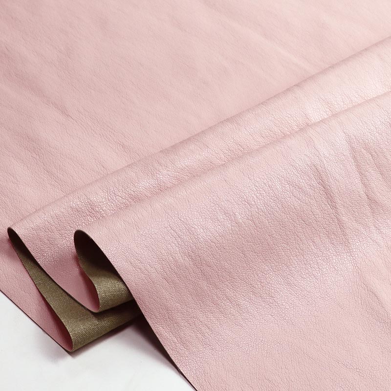 PU-imitatieleer Kledingmateriaal Retro synthetisch leer