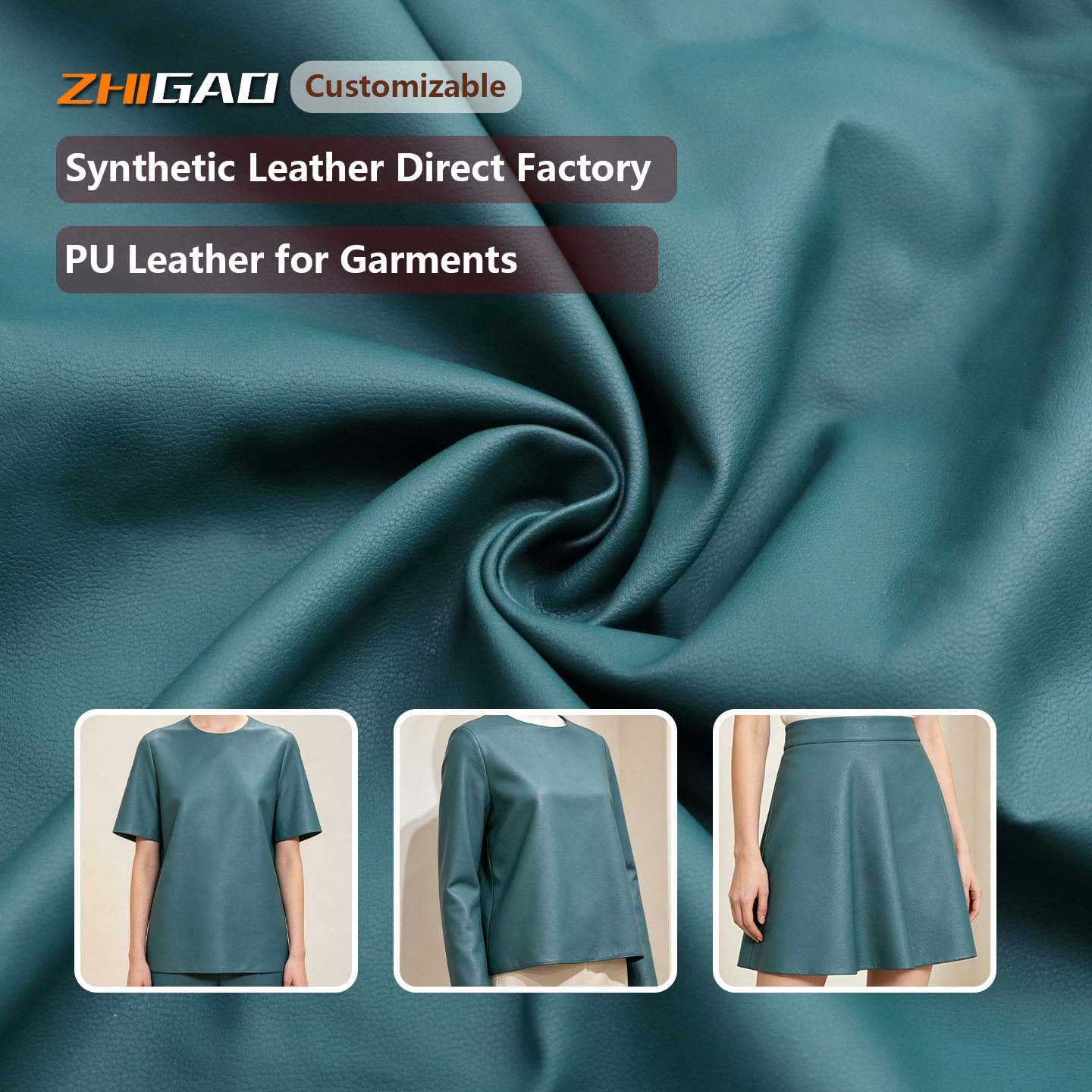 PU-leerstof voor kleding PU-leerstof voor kleding