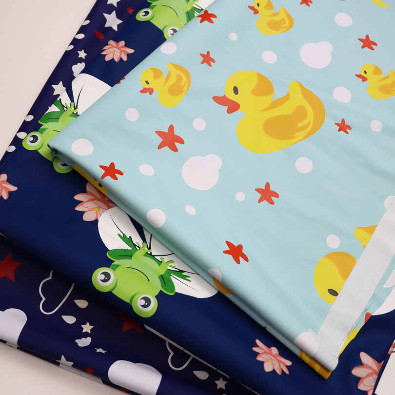 Materiaal regenjas Dierenhuid Kleurverandering PU-synthetisch leer