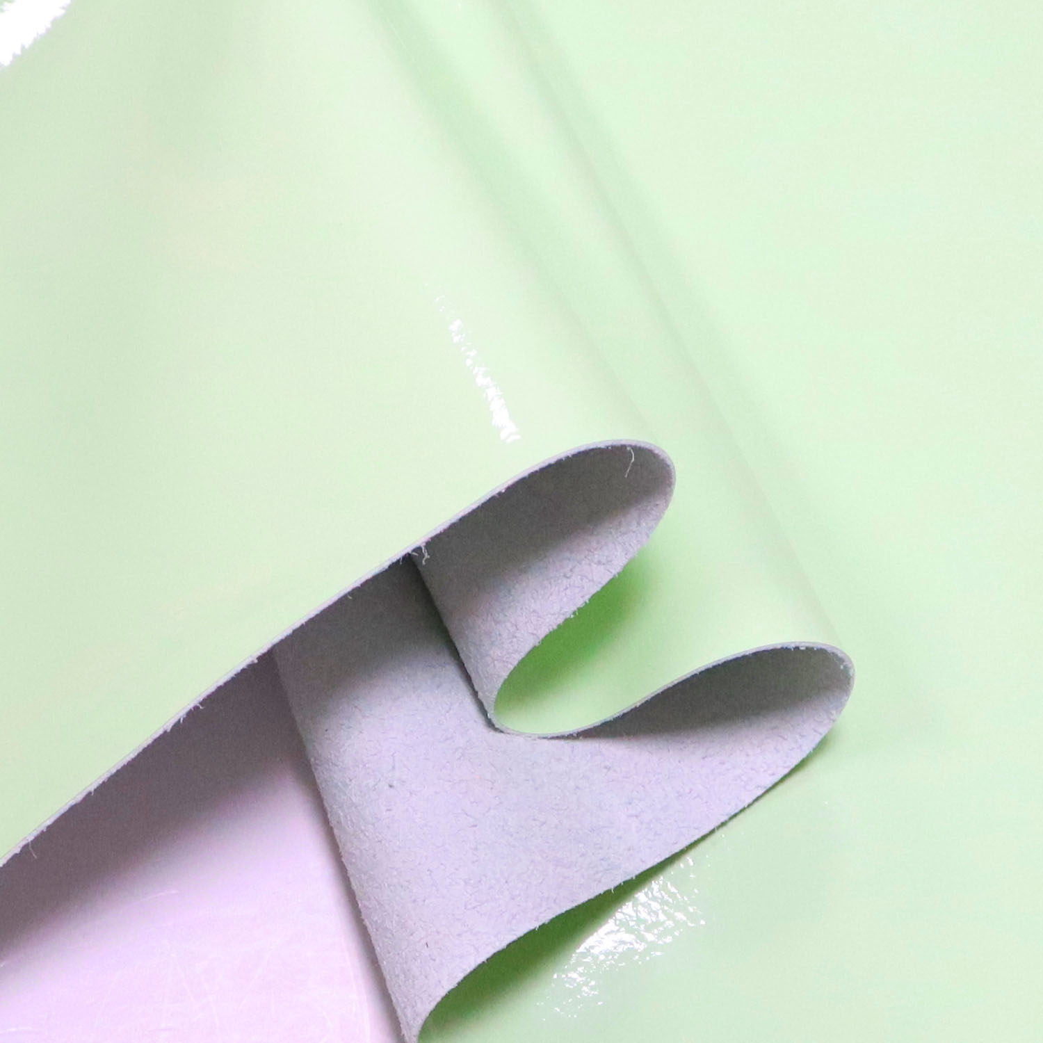Zachte stretchkleding PU-leer voor modekleding