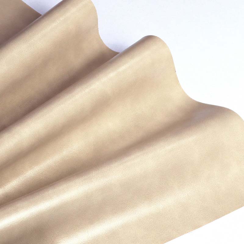 Tweekleurige geolied PVC-imitatieleer fauteuilstof