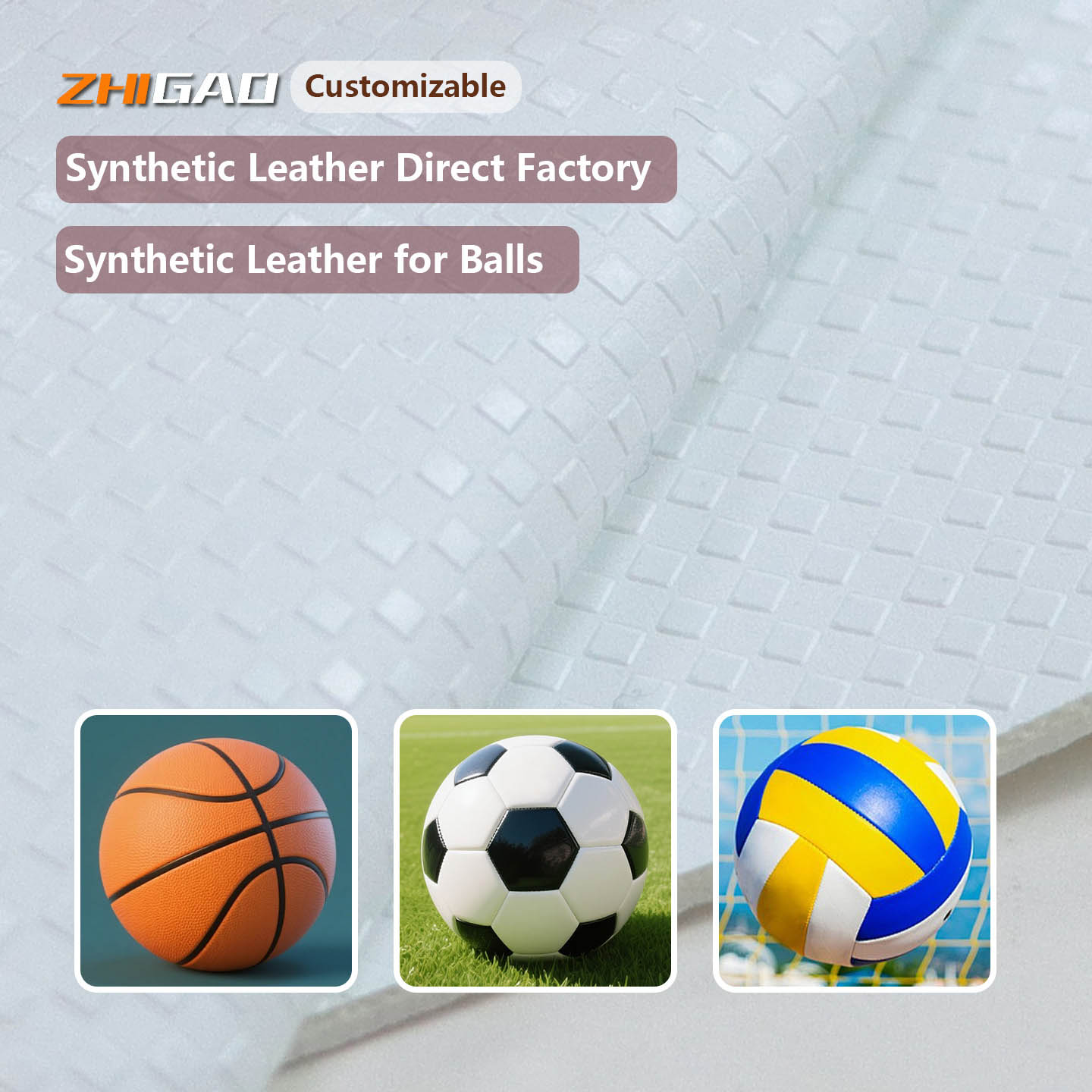 Groothandel synthetisch leer voor ballen Groothandel synthetisch leer voor ballen
