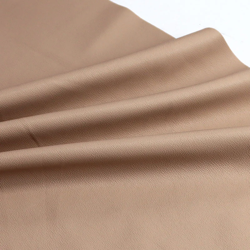 Microfiber PU-synthetisch leer voor kleding