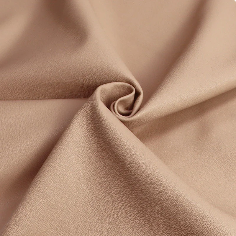 Microfiber PU-synthetisch leer voor kleding