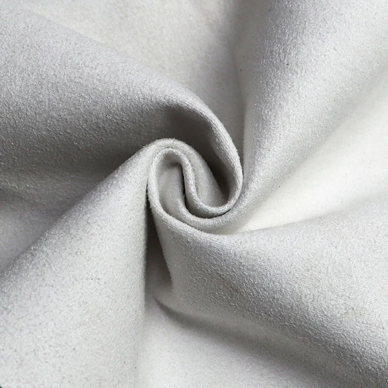 Microfiber PU-synthetisch leer voor kleding