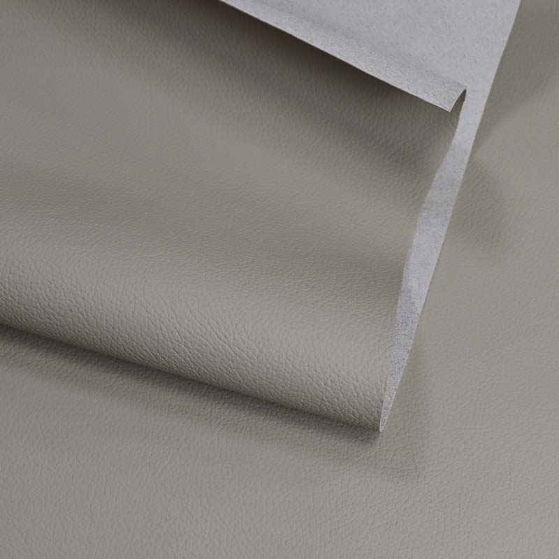 Klein Litchi graan synthetisch microvezel autoleer