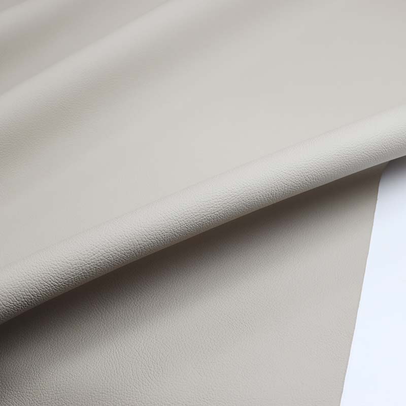 Klein Litchi graan synthetisch microvezel autoleer